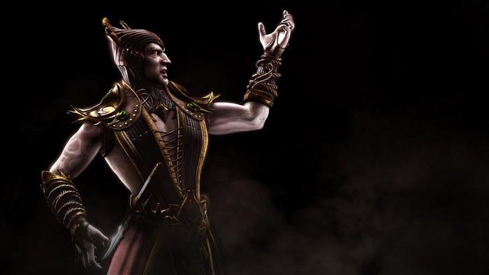 Shinnok from Mortal Kombat X