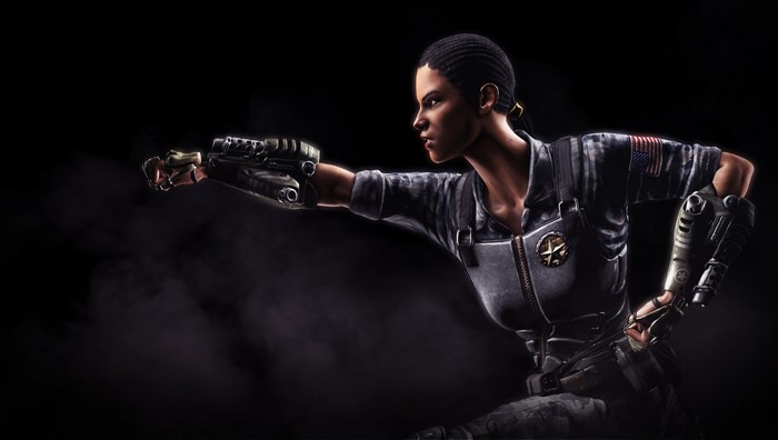 Jacqui Briggs from Mortal Kombat X