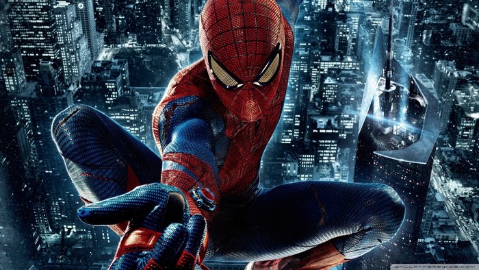 Spider-Man from The Amazing Spider-Man movie poster
