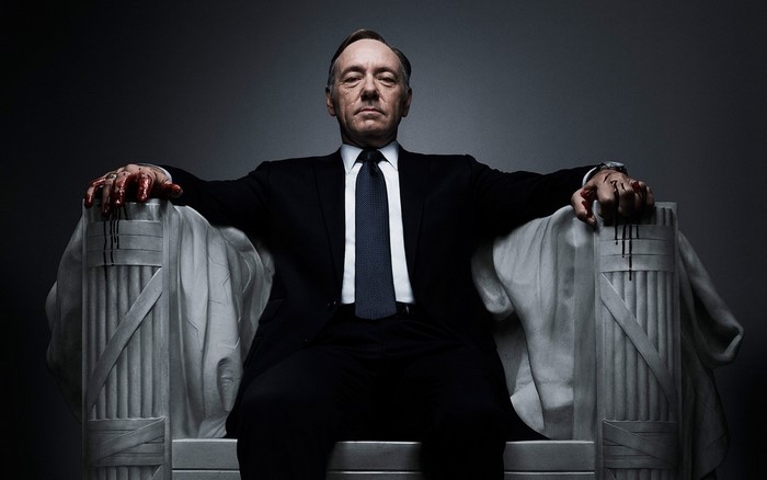 Frank Underwood from House of Cards