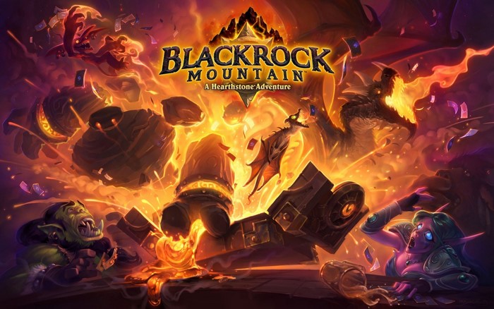 Blackrock Mountain: A Hearthstone Adventure