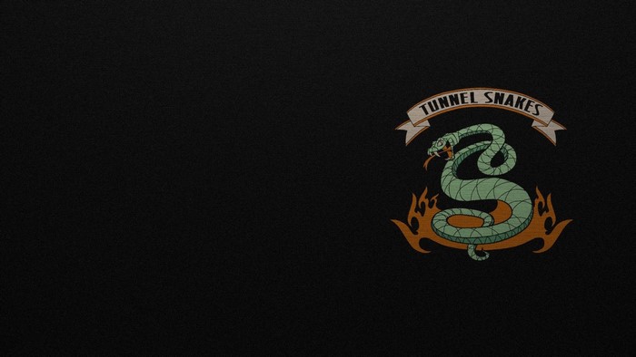 Tunnel Snakes logo from Fallout 3