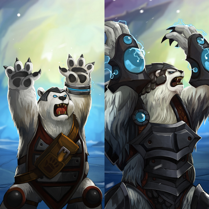 Volibear from League of Legends illustration