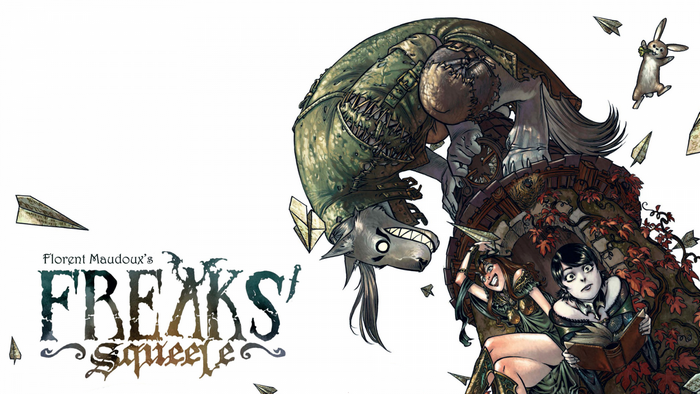 Florent Maudoux's Freaks' Squeele comic book illustration