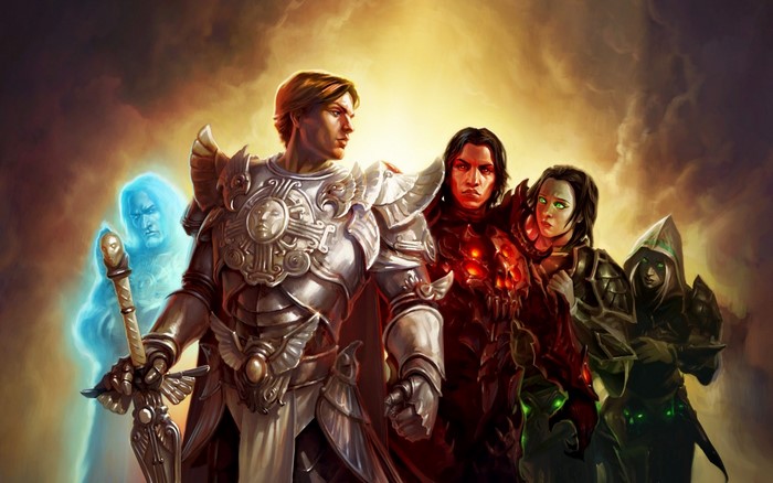 Heroes of Might and Magic VI characters