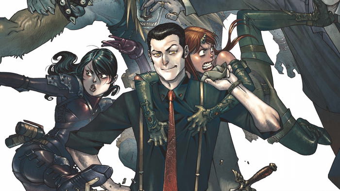 Freaks Squeele comic book characters