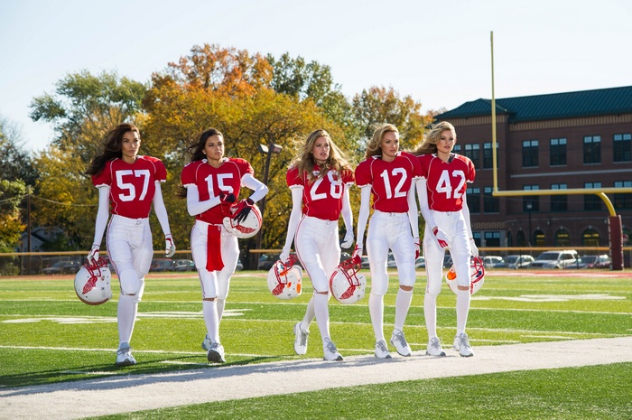 Candice Swanepoel, Adriana Lima, Lily Aldridge, Doutzen Kroes, Behati Prinsloo, Victorias Secret Angel, Super Bowl, Dont Drop a Ball, Top fashion model