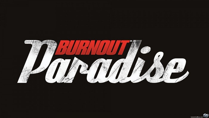 Burnout Paradise video game logo