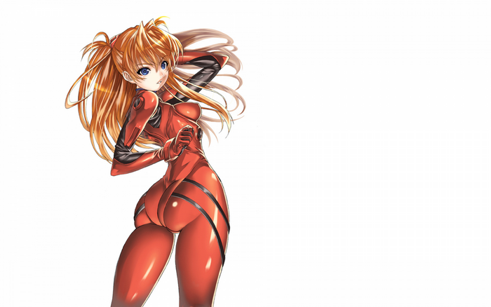 Asuka Langley Soryu from Neon Genesis Evangelion