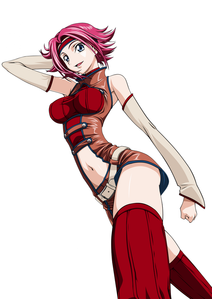 Kallen Kōzuki from Code Geass
