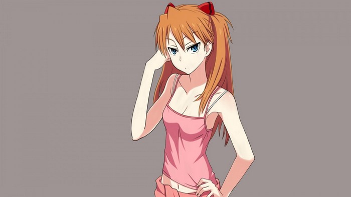 Asuka Langley Soryu from Neon Genesis Evangelion
