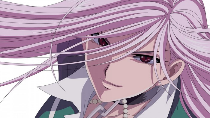 Akashiya Moka from Rosario Vampire