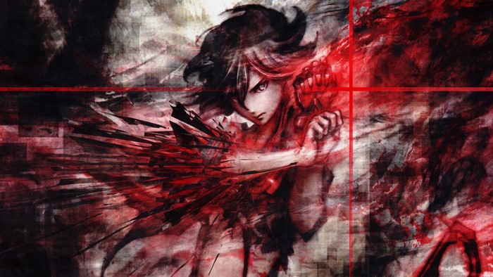Ryuuko Matoi from Kill la Kill
