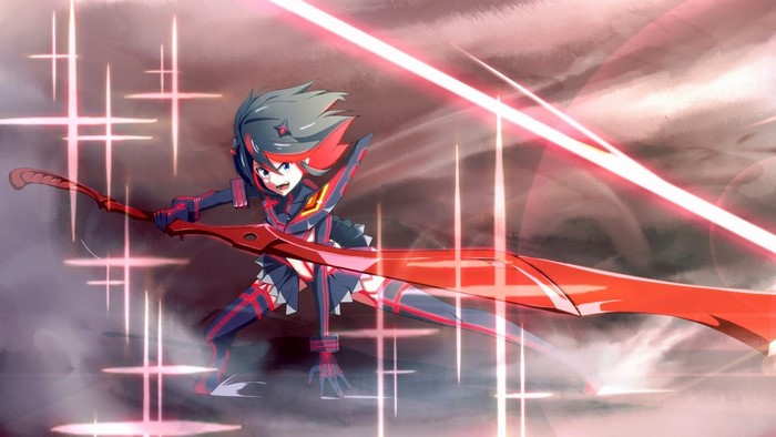 Ryuko Matoi from Kill la Kill with Scissor Blade