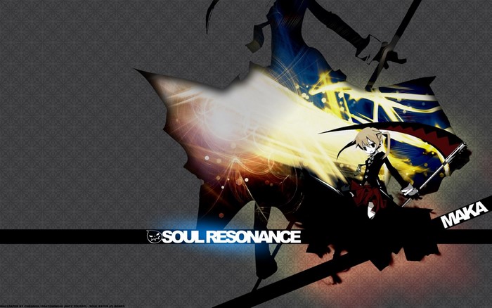 Maka Albarn from Soul Eater with Soul Resonance