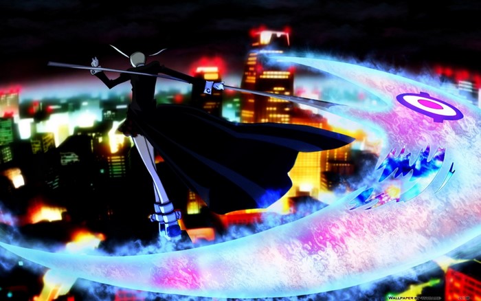 Maka Albarn from Soul Eater with Soul Evans