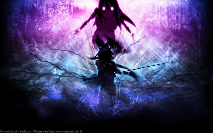 Soul Eater: Maka Albarn and Soul Eater Evans vs. Crona