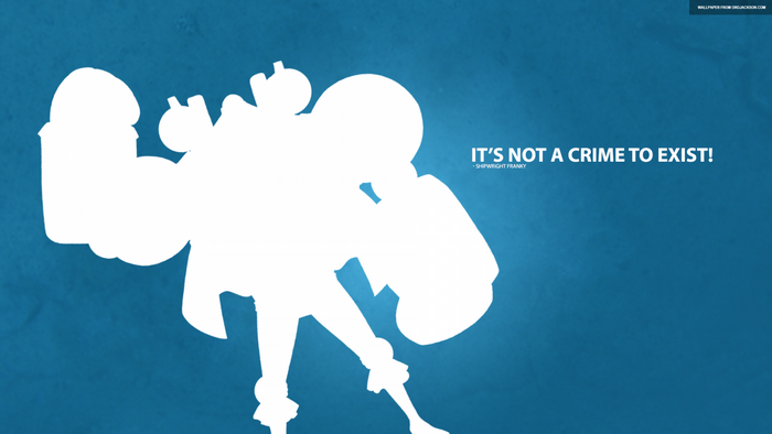 Franky from One Piece with quote
