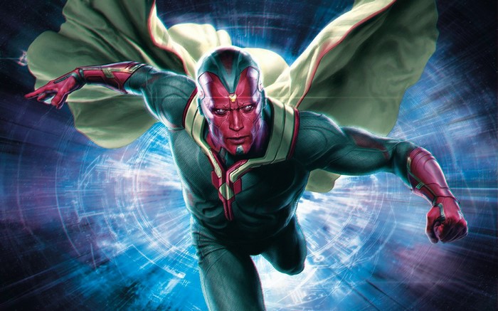 The Vision from Marvel Cinematic Universe