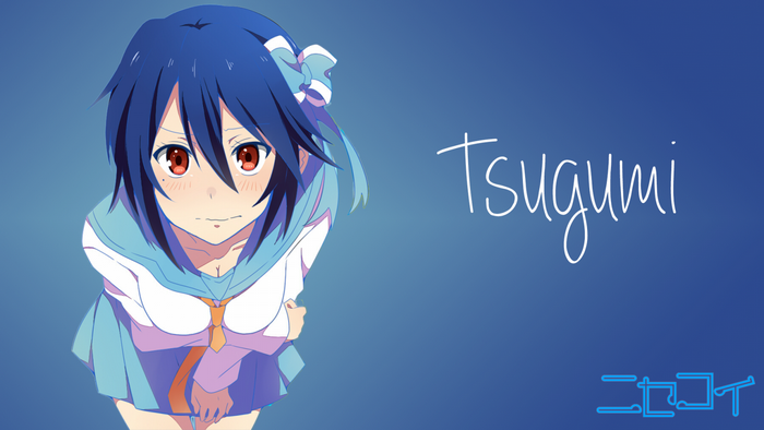 Tsugumi Seishirou from Nisekoi