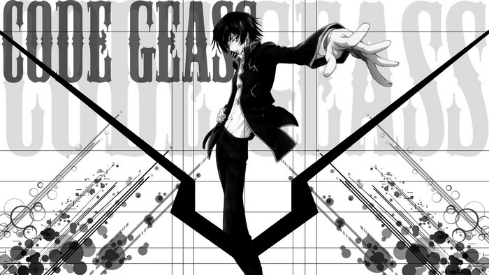 Lelouch Lamperouge from Code Geass