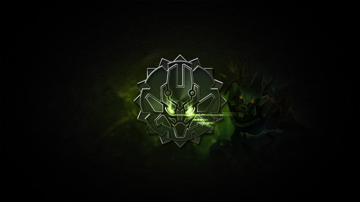 League of Legends emblem with creature