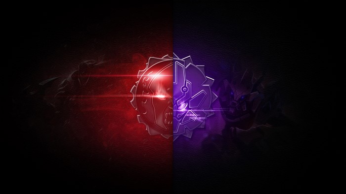 League of Legends Rengar and Kha Zix split emblem