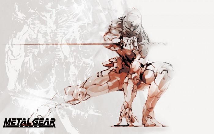 Gray Fox from Metal Gear Solid sketch