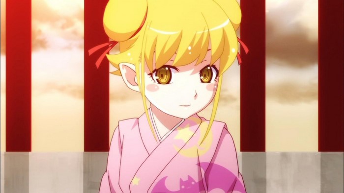 Oshino Shinobu from Monogatari Series