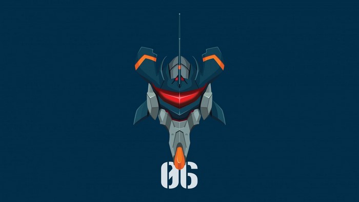 Eva Unit 06 from Neon Genesis Evangelion