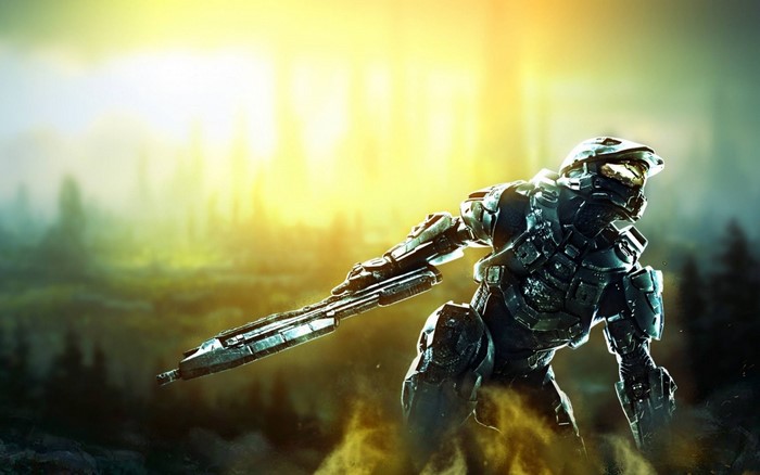 Master Chief from Halo 4