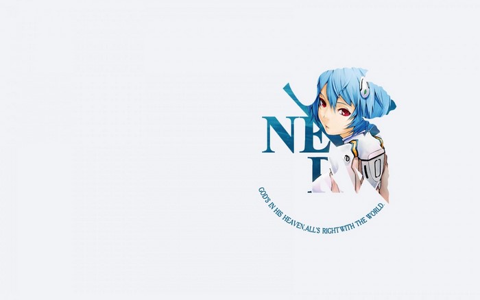 Rei Ayanami from Neon Genesis Evangelion