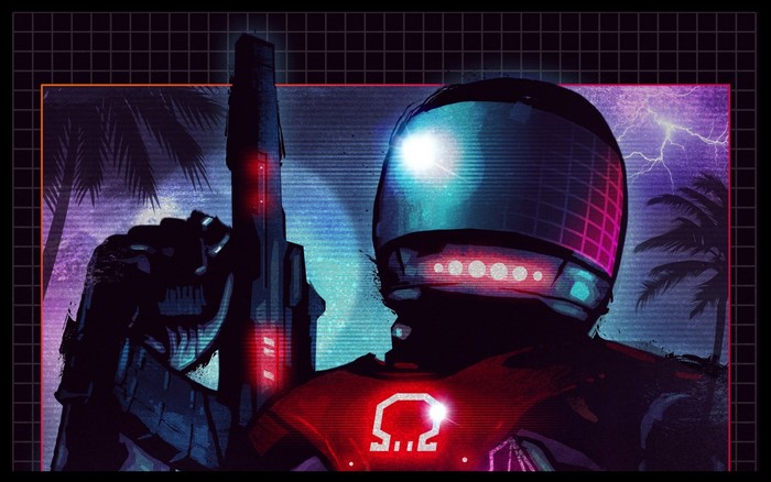 Far Cry 3: Blood Dragon Cyberpunk Soldier