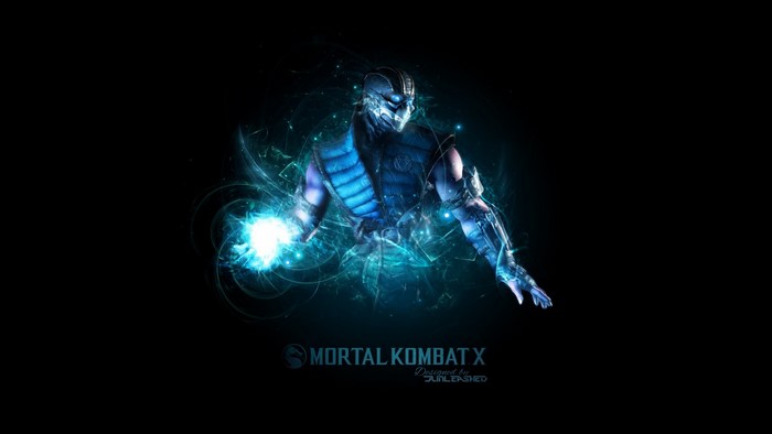Sub Zero from Mortal Kombat X