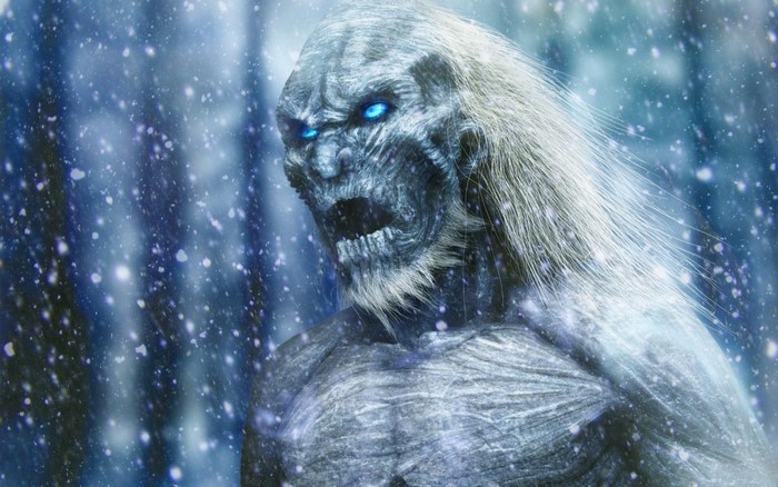 White Walker from Game of Thrones
