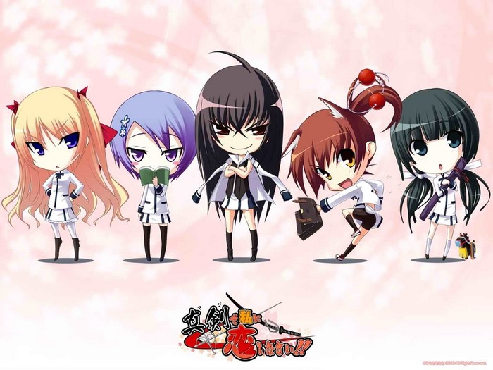 Maji de Watashi ni Koi Shinasai!! Chibi Characters