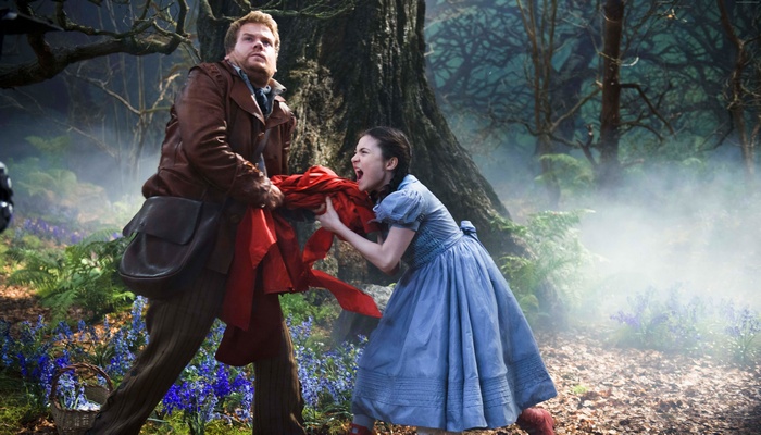 Little Red Riding Hood and The Baker from Into the Woods