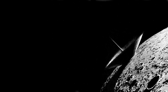 Explosion on the Moon