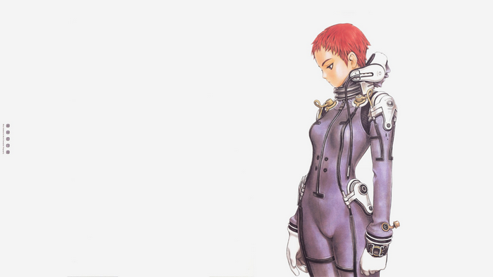 Kino Mayumi from Blue Submarine No. 6