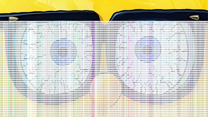 SpongeBob SquarePants' eyes with glasses
