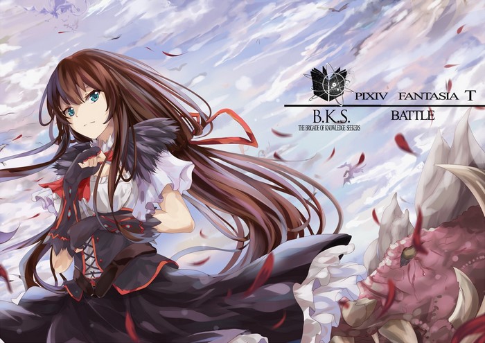 B.K.S. Pixiv Fantasia T Battle