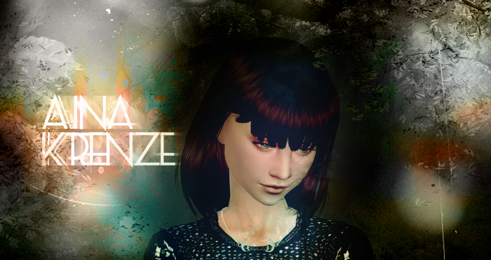 Aina Krenze from The Sims