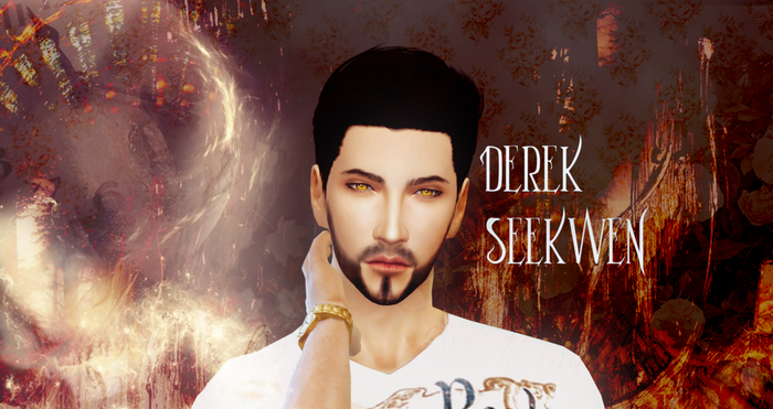 Derek Seekwen from The Sims