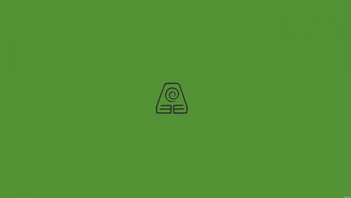 Earthbending symbol from Avatar The Last Airbender