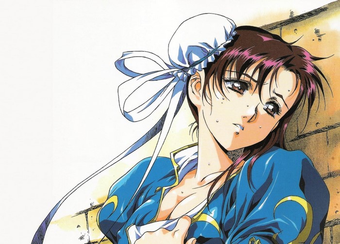 Chun-Li from Street Fighter