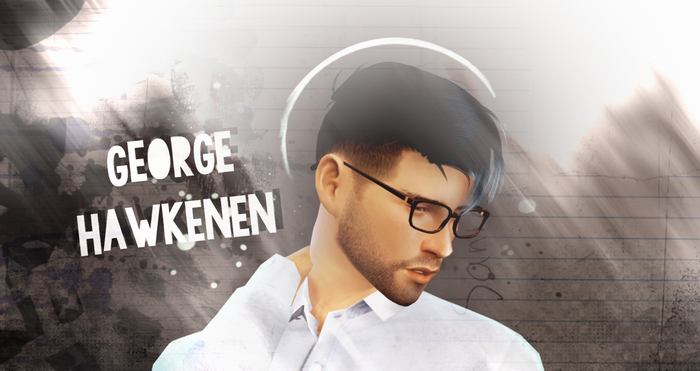 George Hawkenen from The Sims