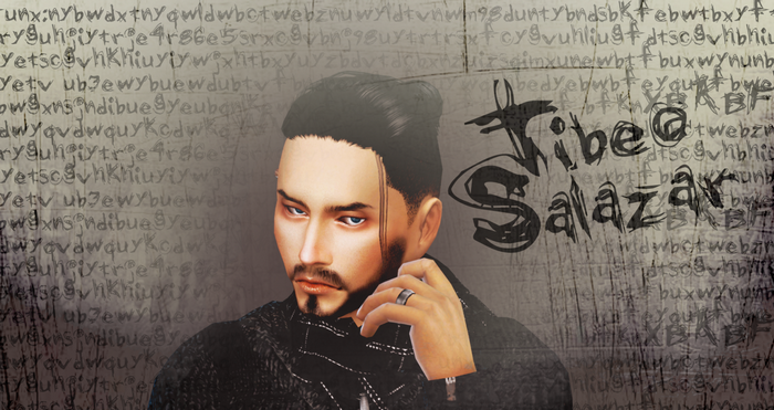 Tribe Salazar from The Sims