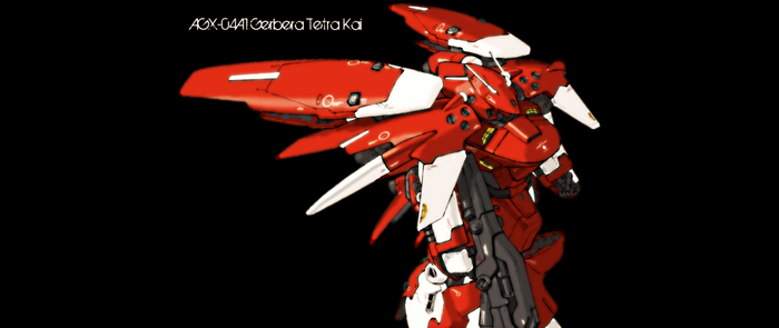 AGX-04 Gerbera Tetra Kai from Mobile Suit Gundam 0083