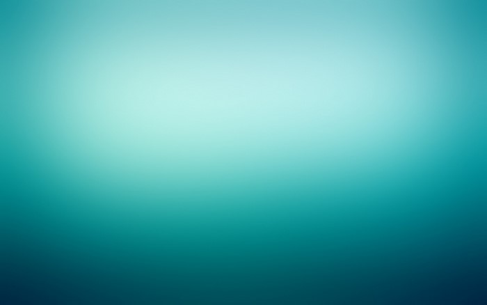Blue and teal gradient with light flare