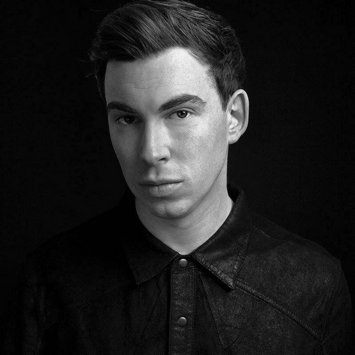 DJ Hardwell, Robbert van de Corput, monochrome portrait